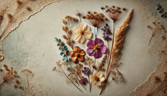 Pressed Flowers vs. Dried Flowers: Which Lasts Longer?