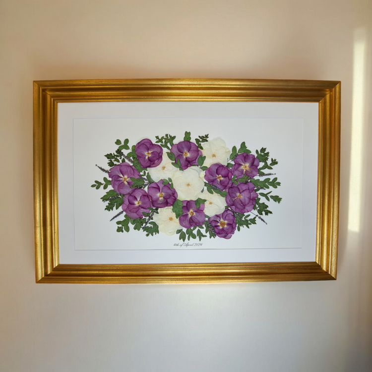 Pressed Flower Art