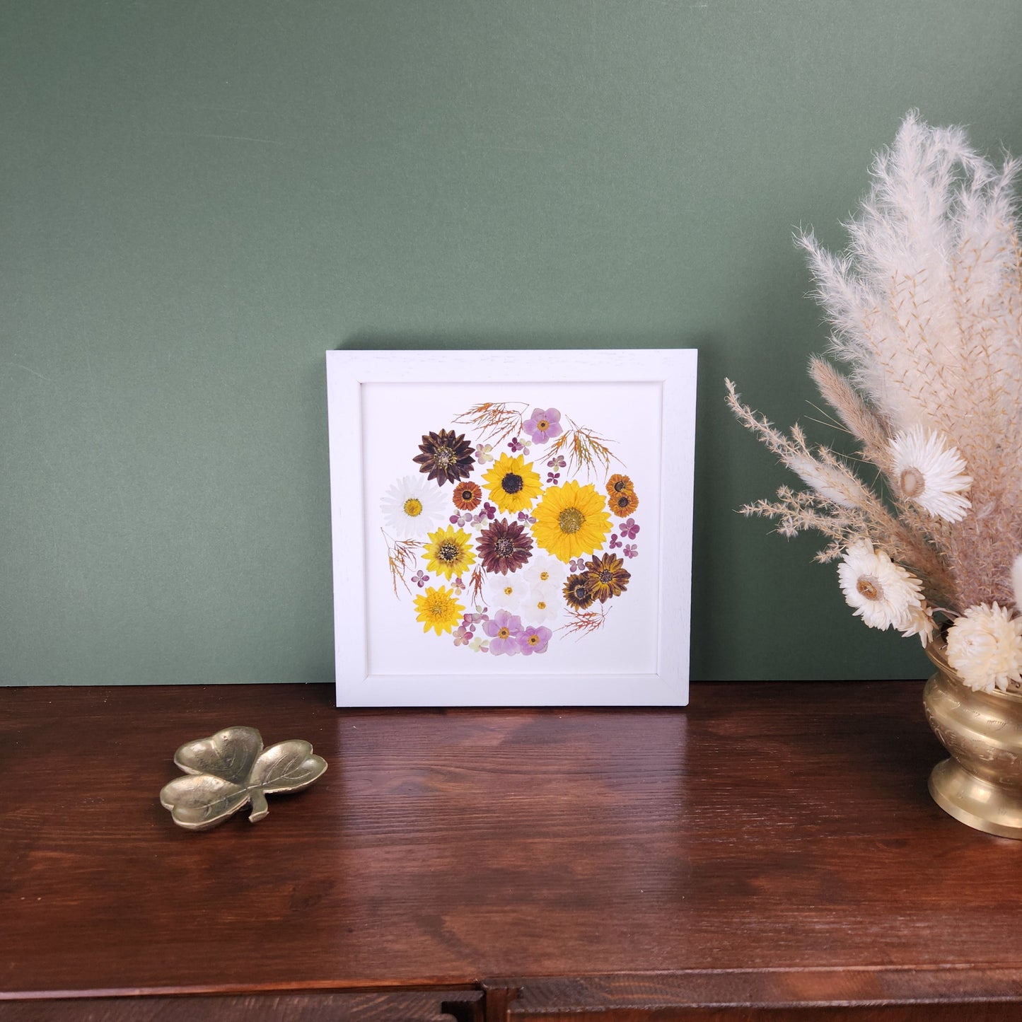 SIÓG Botanicals 'An Fómhar' Autumn Flower Art Print