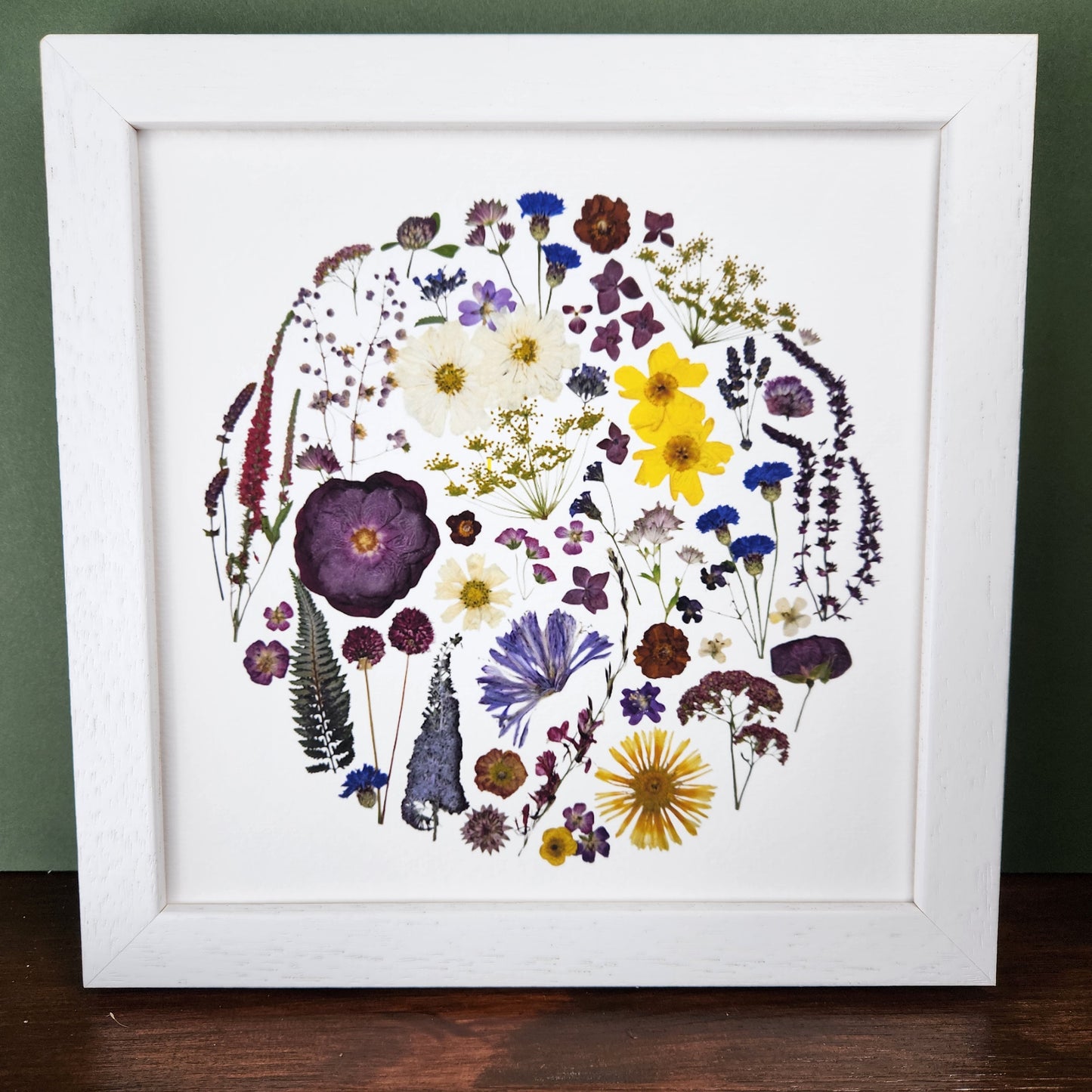 SIÓG Botanicals 'An Samhradh' Summer Flower Art Print