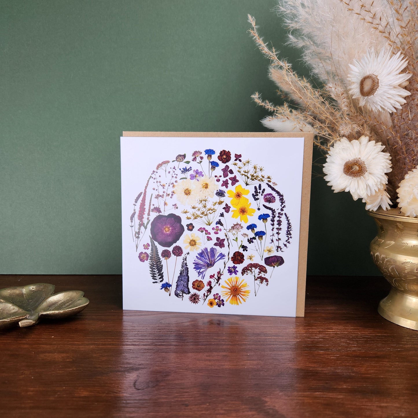 SIÓG Botanicals 'An Samhradh' Winter Flower Greeting Card