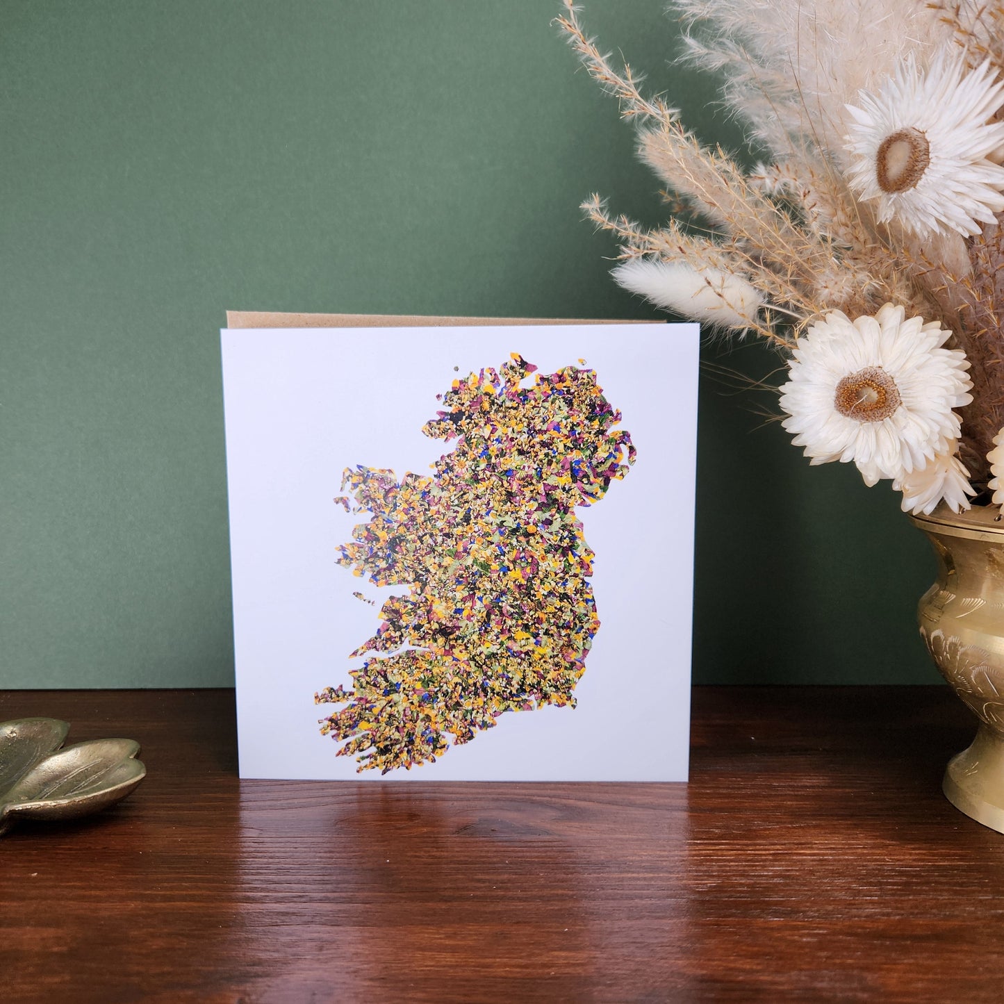 SIÓG Botanicals 'Bláthanna na hÉireann' Flowers of Ireland Greeting Card