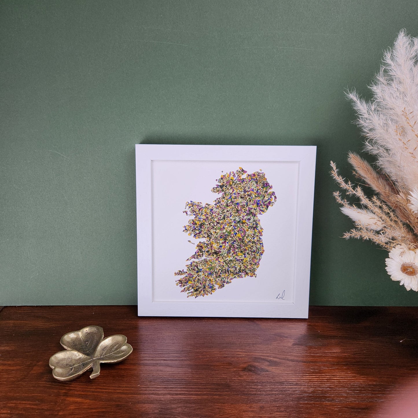 SIÓG Botanicals Product 'Bláthanna na hÉireann' Native Flowers of Ireland Art Print