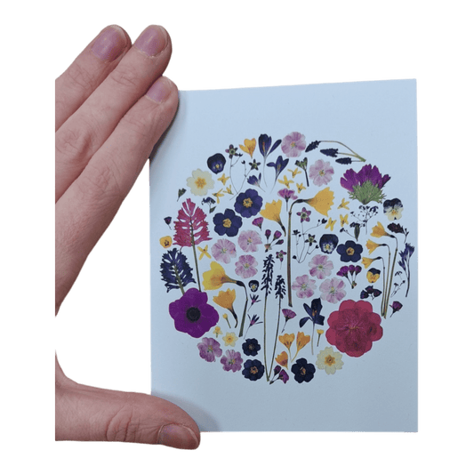SIÓG Botanicals 'Earrach' Greeting Card