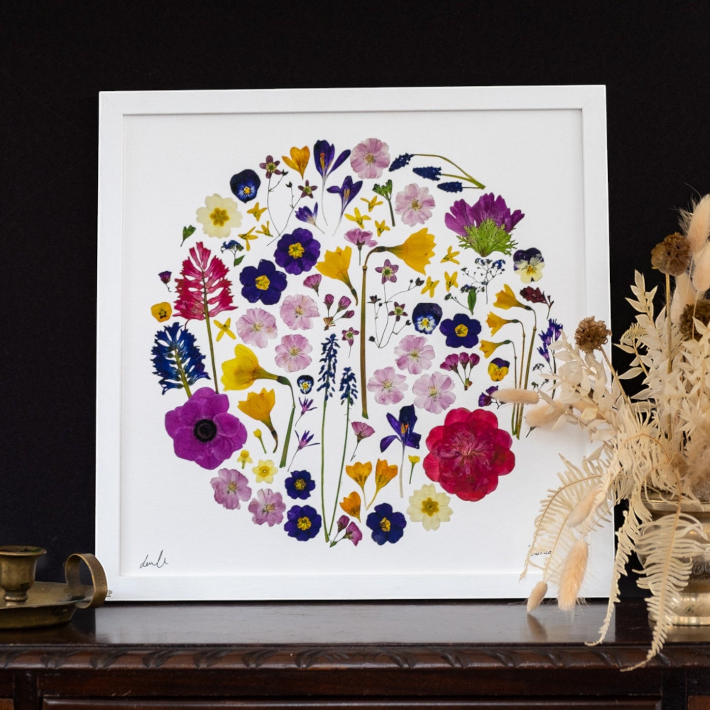 SIÓG Botanicals 'Earrach - Spring' Fine Art Giclee Print