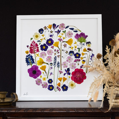 SIÓG Botanicals 'Earrach - Spring' Fine Art Giclee Print